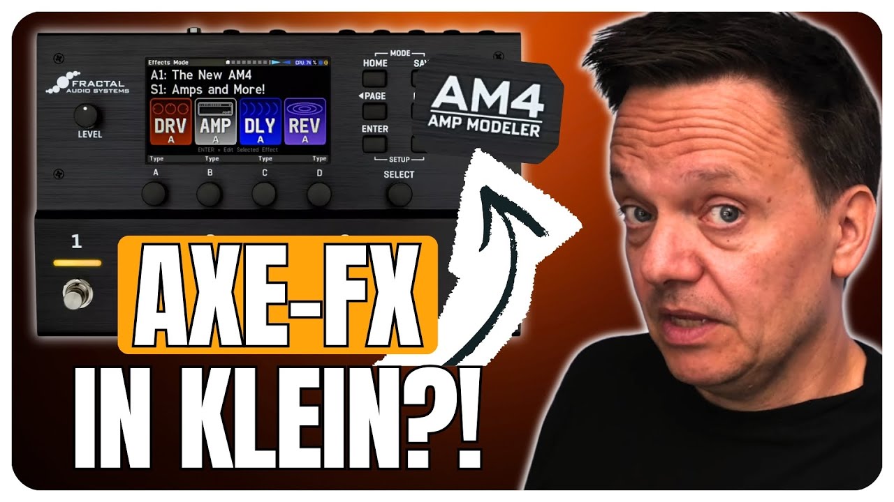 Fractal Audio-Amp Modeling für unter 1.000 EUR! | Fractal AM4