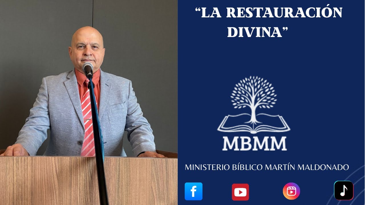 “LA RESTAURACIÓN DIVINA”