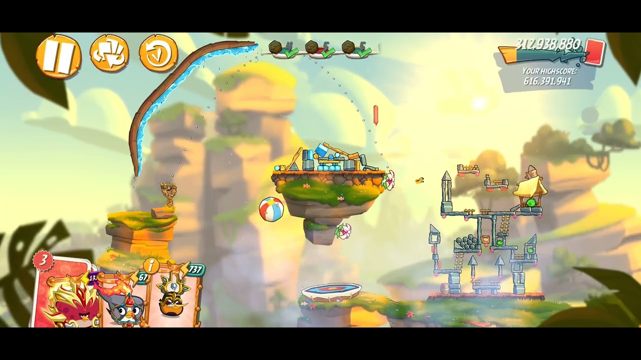 Angry Birds 2 MEBC 2/08/26 X2 Terence and Blues Good luck 👍