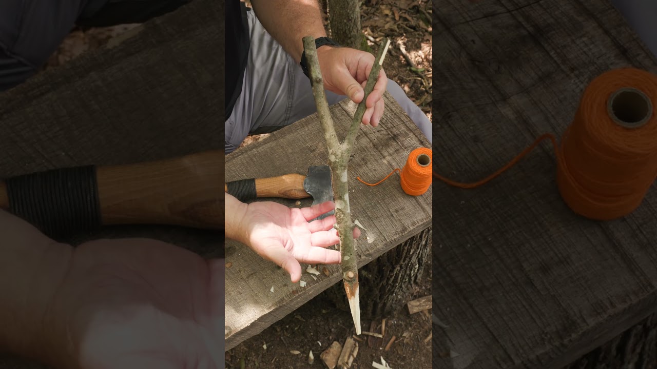 SIMPLE Camping Cooking Trick #survival #bushcraft #camping