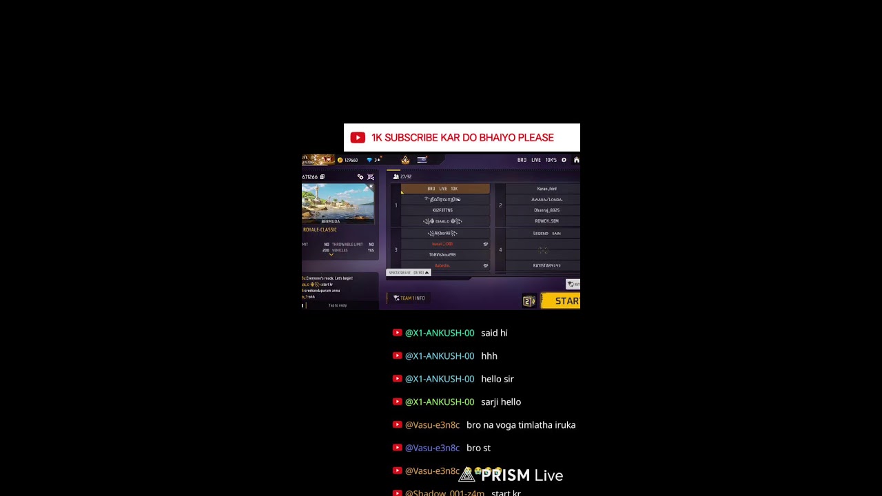 Live streaming of BRO IS LIVE 10K