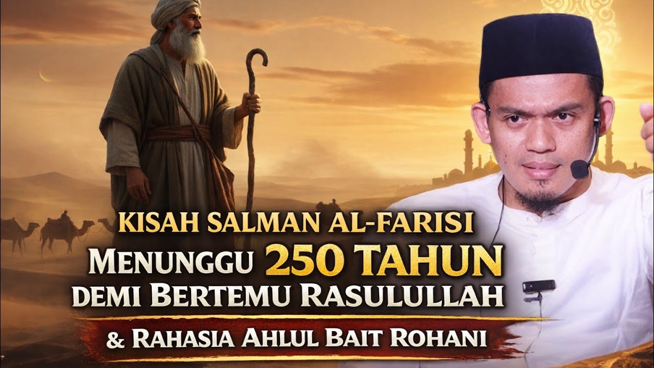 Kisah Salman Al-Farisi | buya arrazy hasyim 