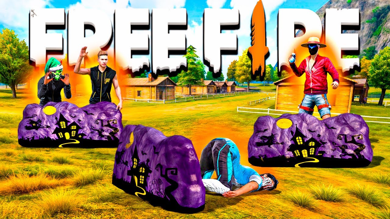 RETO: JUGAR BR-CLASIFICATORIA CON LAS PAREDES MAS PEQUE&Ntilde;AS de TODO FREE FIRE💀
