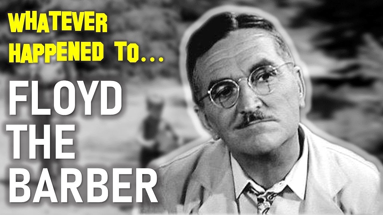 Whatever Happened to Howard McNear - TV's Floyd the Barber