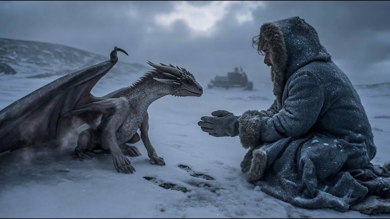 Abandoned by His Own Kind, the Baby Dragon’s Only Hope Was a Human Stranger | Sci-Fi Stories Today