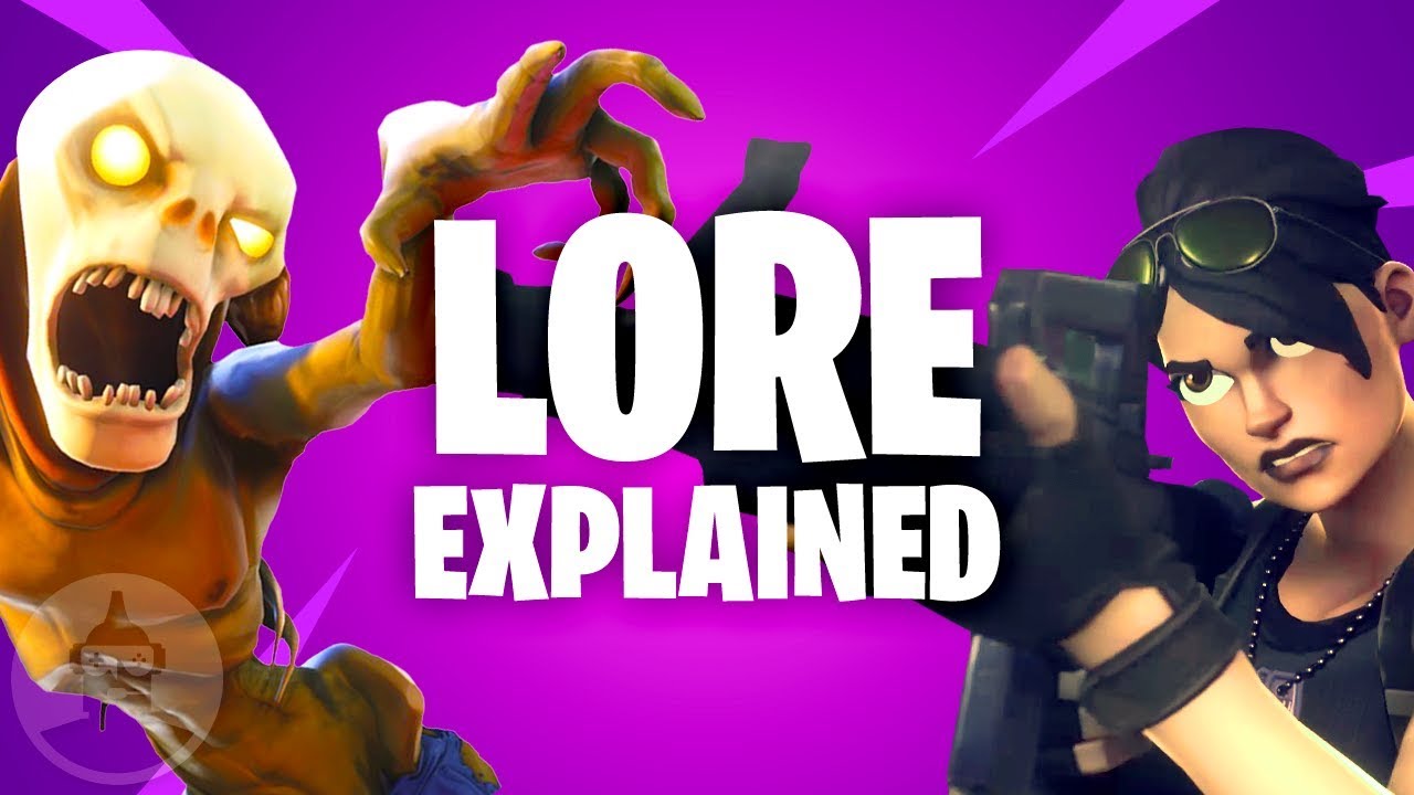 Fortnite Lore Explained - How Battle Royale Connects To Save The World | The Leaderboard