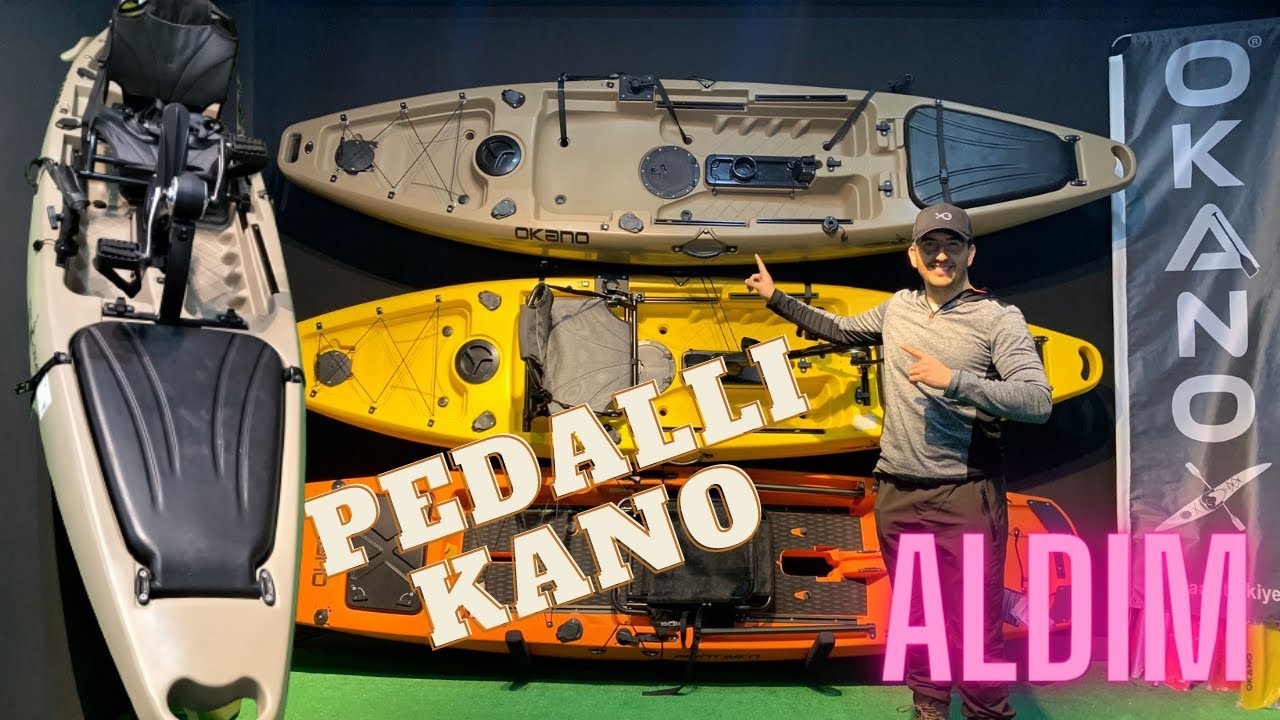 pedallı kano aldım !!! inceledim /FREECAMP /ALLURE/PEDALLI KANO /OKANO /KAYAK FISHING/KAYAK