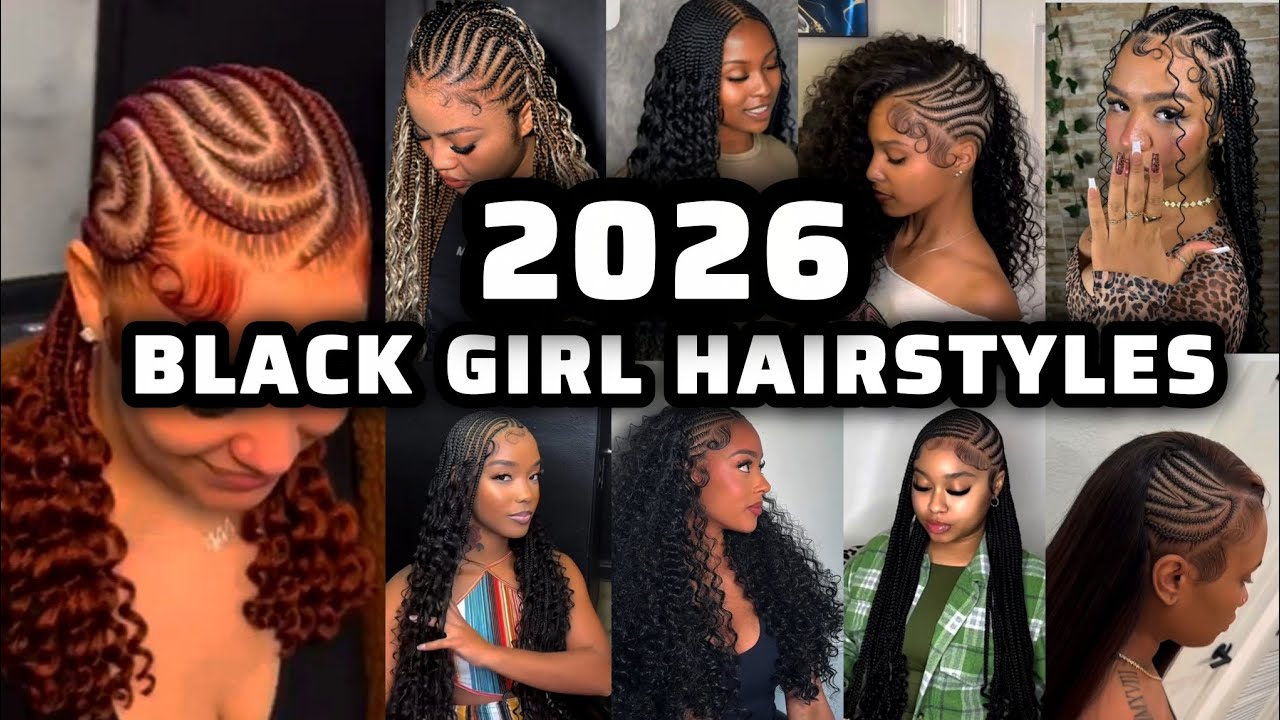 🔥2026 BEST AFRICAN BRAIDING HAIRSTYLES for Black Women | Afro Hairstyle | Braids