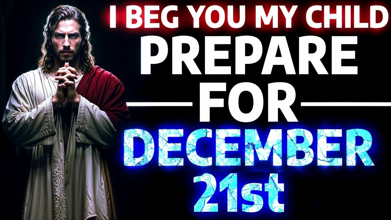 GOD SAYS: I BEG YOU MY CHILD PREPARE FOR DEC.... | God Message For You Today | Gods Message Now