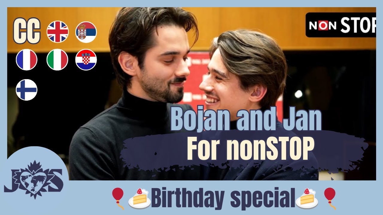 [ENG SUB] 🎈Birthday special🍰 Bojan Cvjetićanin and Jan Peteh for nonSTOP (20.11.2024)