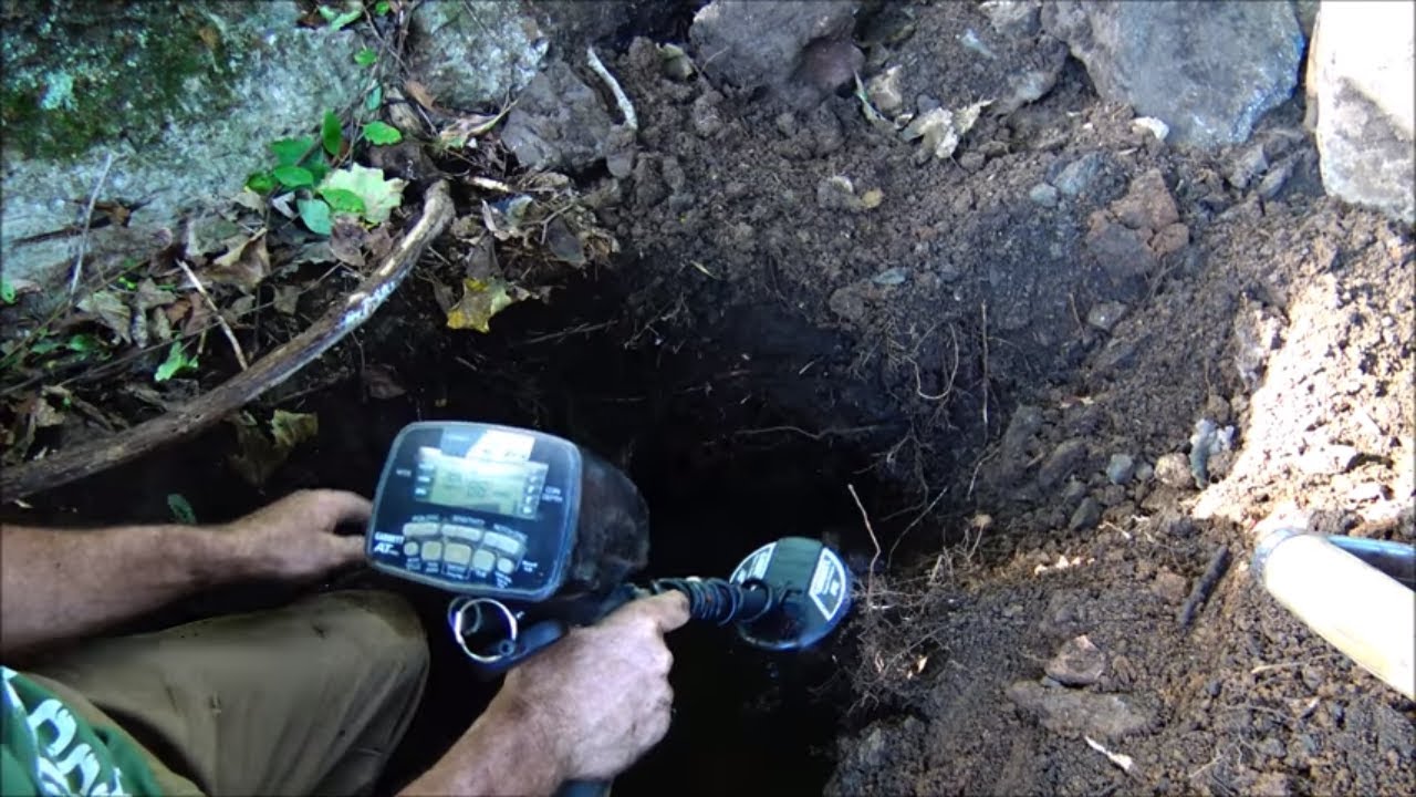 Metal Detecting And Cave Digging