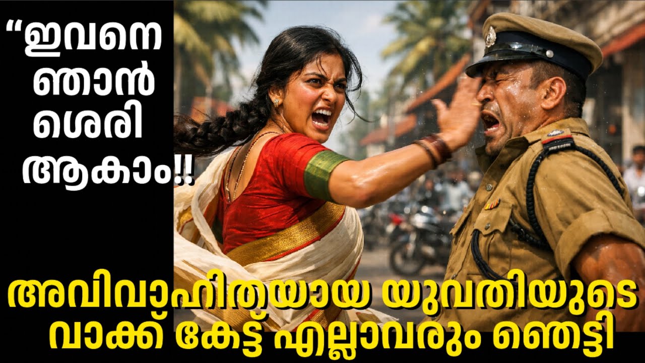 മര്യാദക്കേട് കാണിച്ചതിന് അവിവാഹിതയായ സ്ത്രീ പോലീസിന്നോട് ചെയ്തത് 