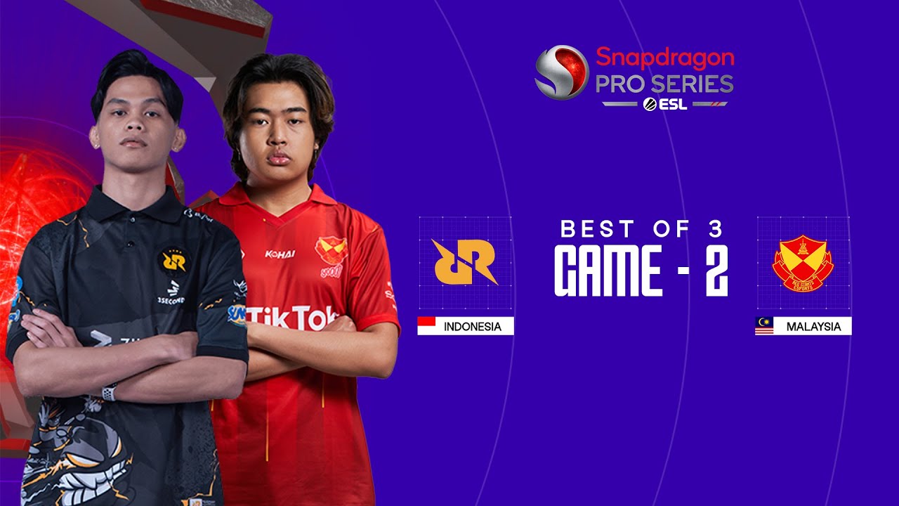 [Game - 2] RRQ Hoshi vs Yoodo Red Gaints | Snapdragon Pro Series