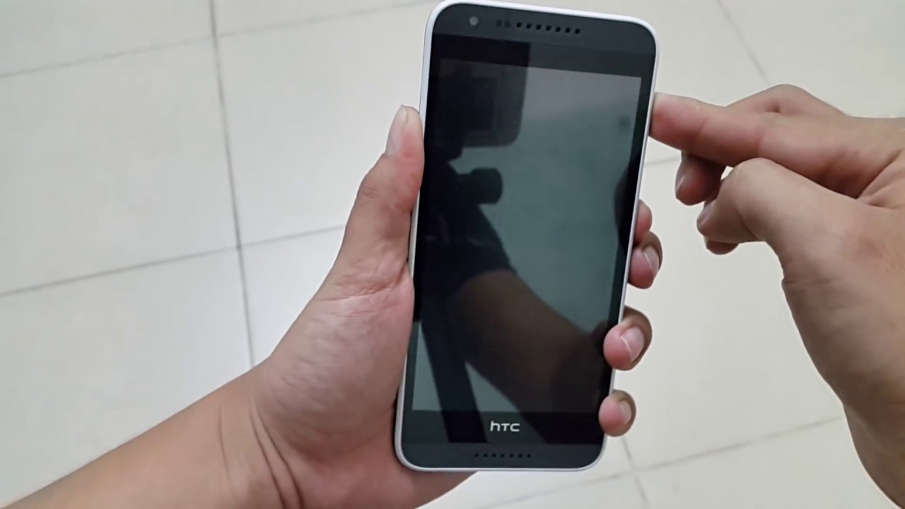 BacBa - Hard Reset HTC Desire 620G