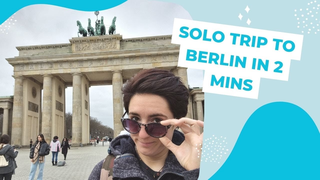 Solo trip to Berlin - Lesbian travel vlog