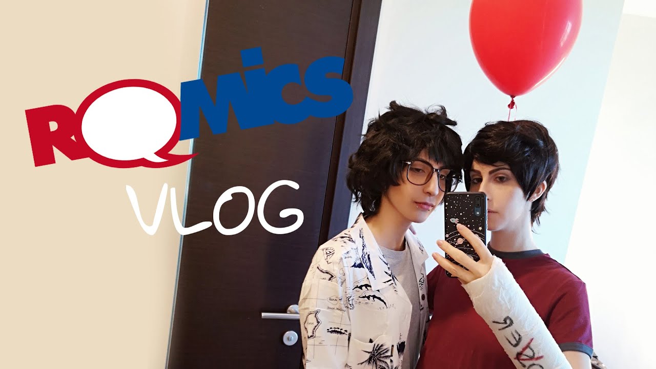 [Vlog] Romics 2019 winter edition // It, Shera, Stranger Things, Umbrella Academy, Spiderverse