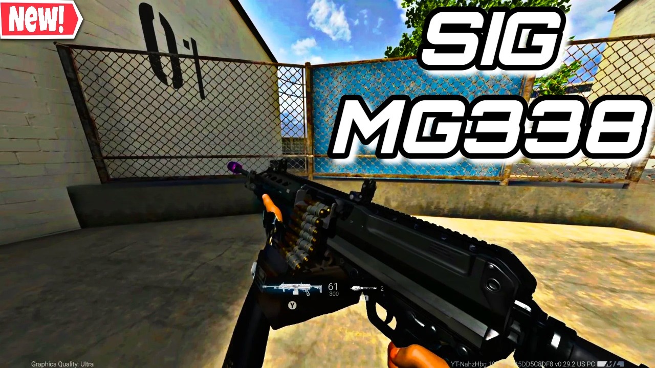 *NEW* SIG MG338 (COMBAT MASTER SEASON 5)