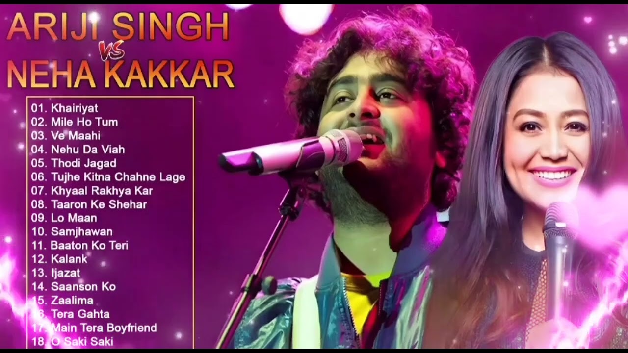 Neha Kakkar VS Arijit Singh | Old VS New 💞Bollywood ❤️ Hindi Mashup Songs | Old VS new.