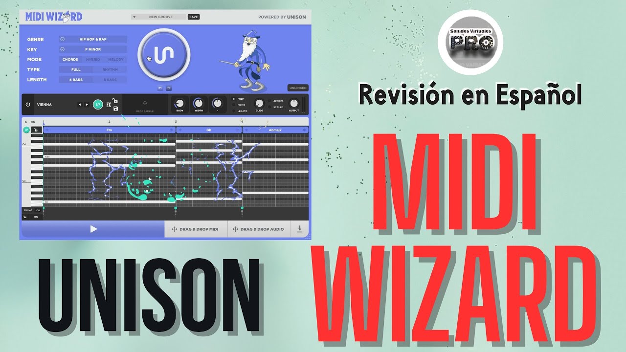 🎹Unison MIDI Wizard🎹 -Revisi&oacute;n en Espa&ntilde;ol-