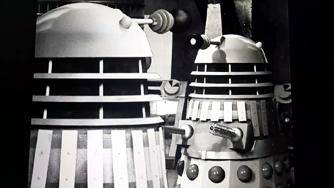 Doctor Who The Daleks' Master Plan Part 8 Original Intro!