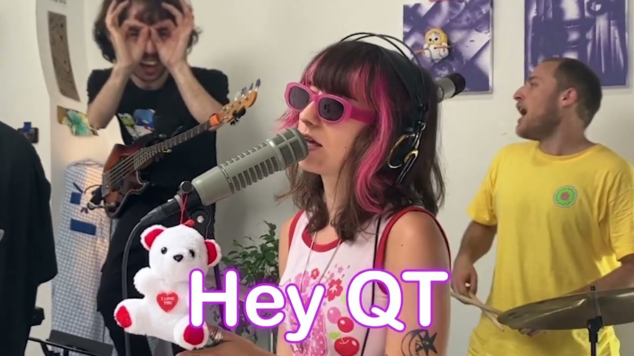 Friendy x Roni Kaspi - Hey QT (Cover)