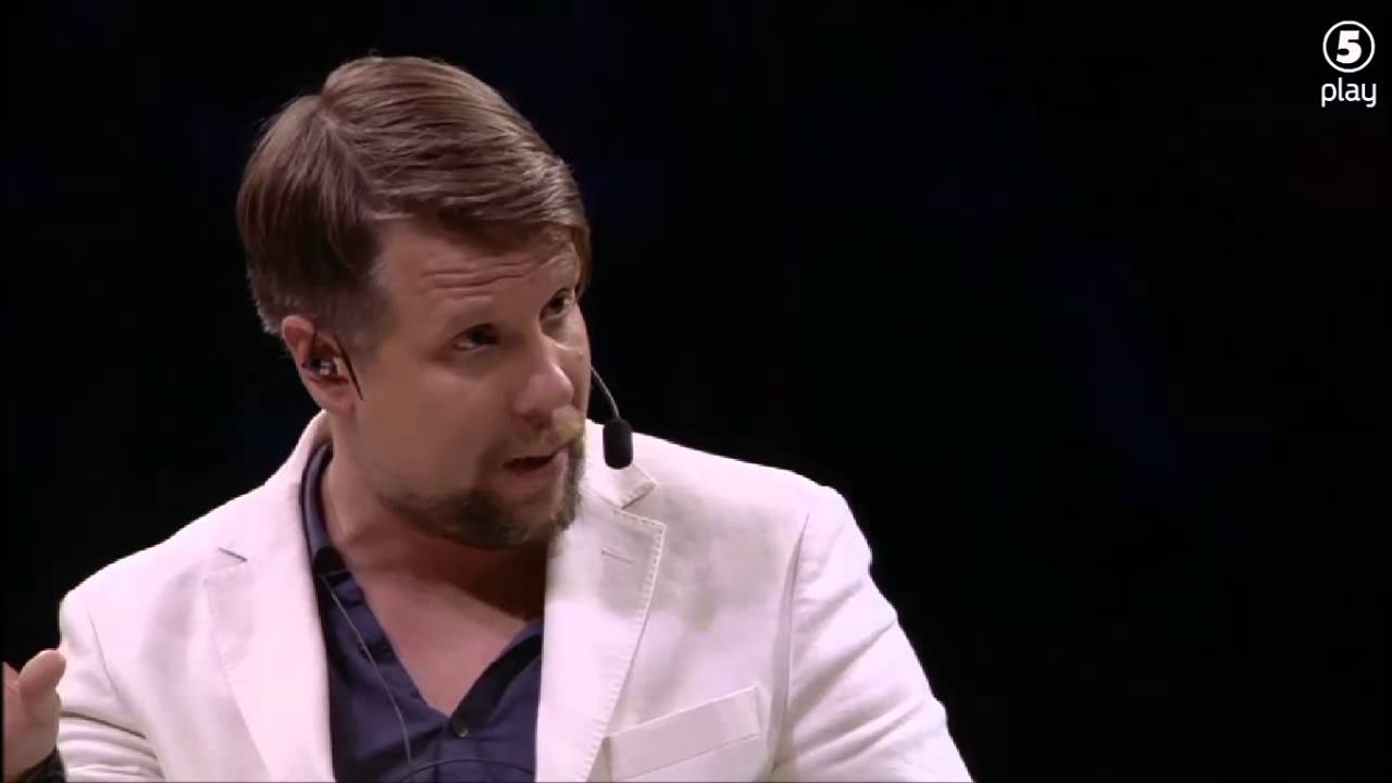 Filip och Fredriks podcast i Globen - 