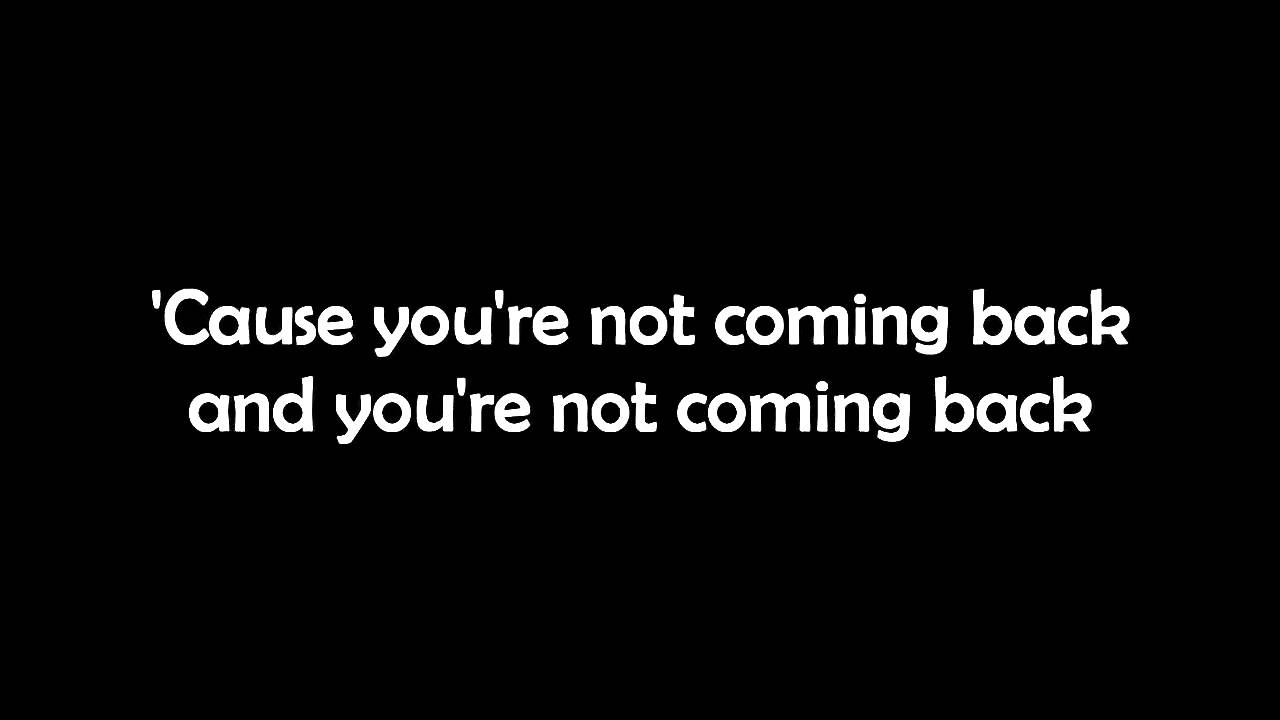 Low Shoulder - Through The Trees (Lyrics)