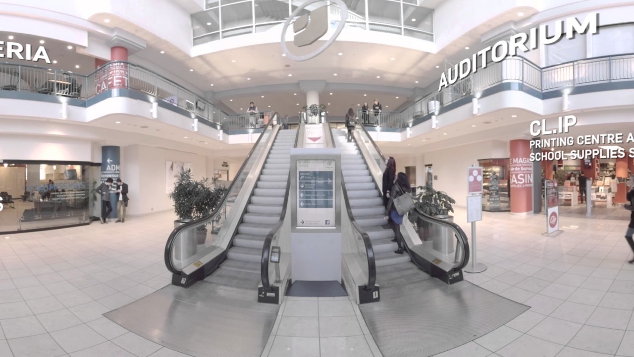 Discover the LaSalle College campus in 360
