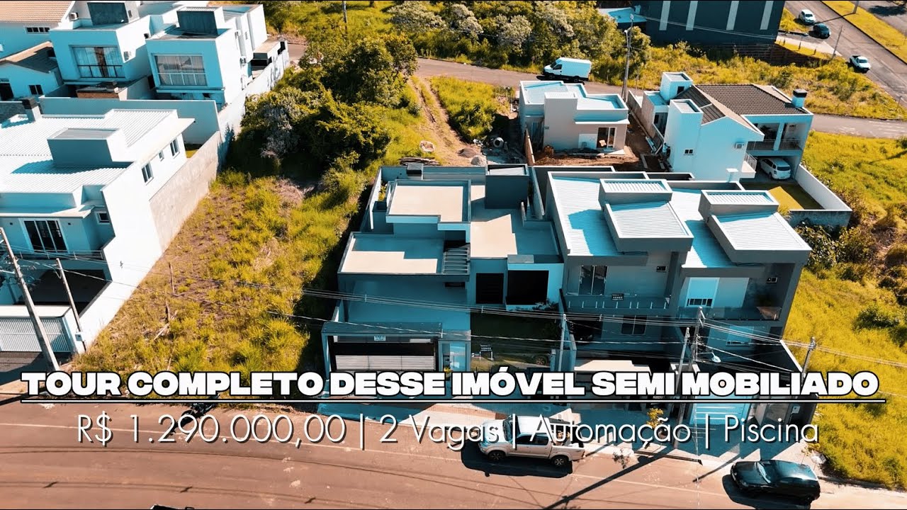 🏡✨ Casa Semi Mobiliada à venda com Automação, Piscina e Móveis Planejados – Bairro Seminário
