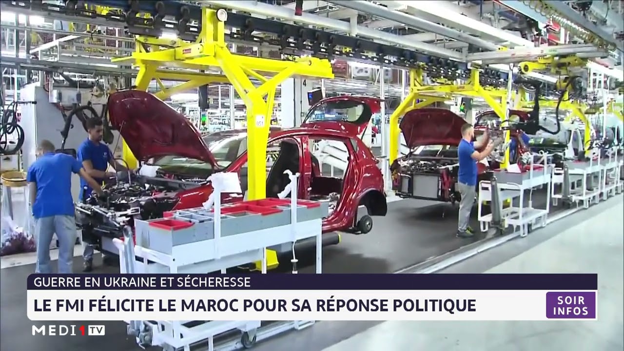 Guerre en Ukraine et s&eacute;cheresse : Le FMI f&eacute;licite le Maroc pour sa r&eacute;ponse politique
