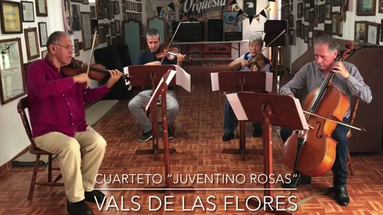 VIVA TCHAICOVSKI 1 !!! - Cuarteto Juventino Rosas