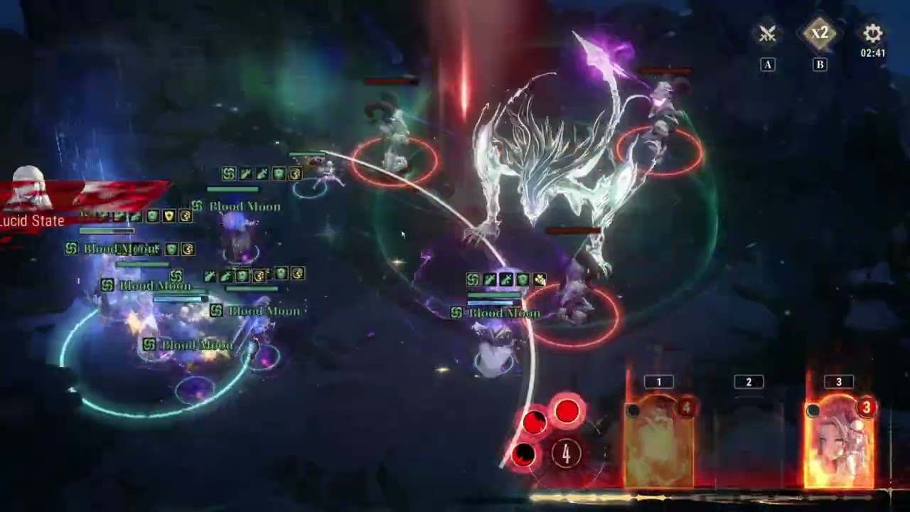 Hard Mode Speedrun [11 - 6, 7, 8] Piera's Nightmare Lord [Silver and Blood]