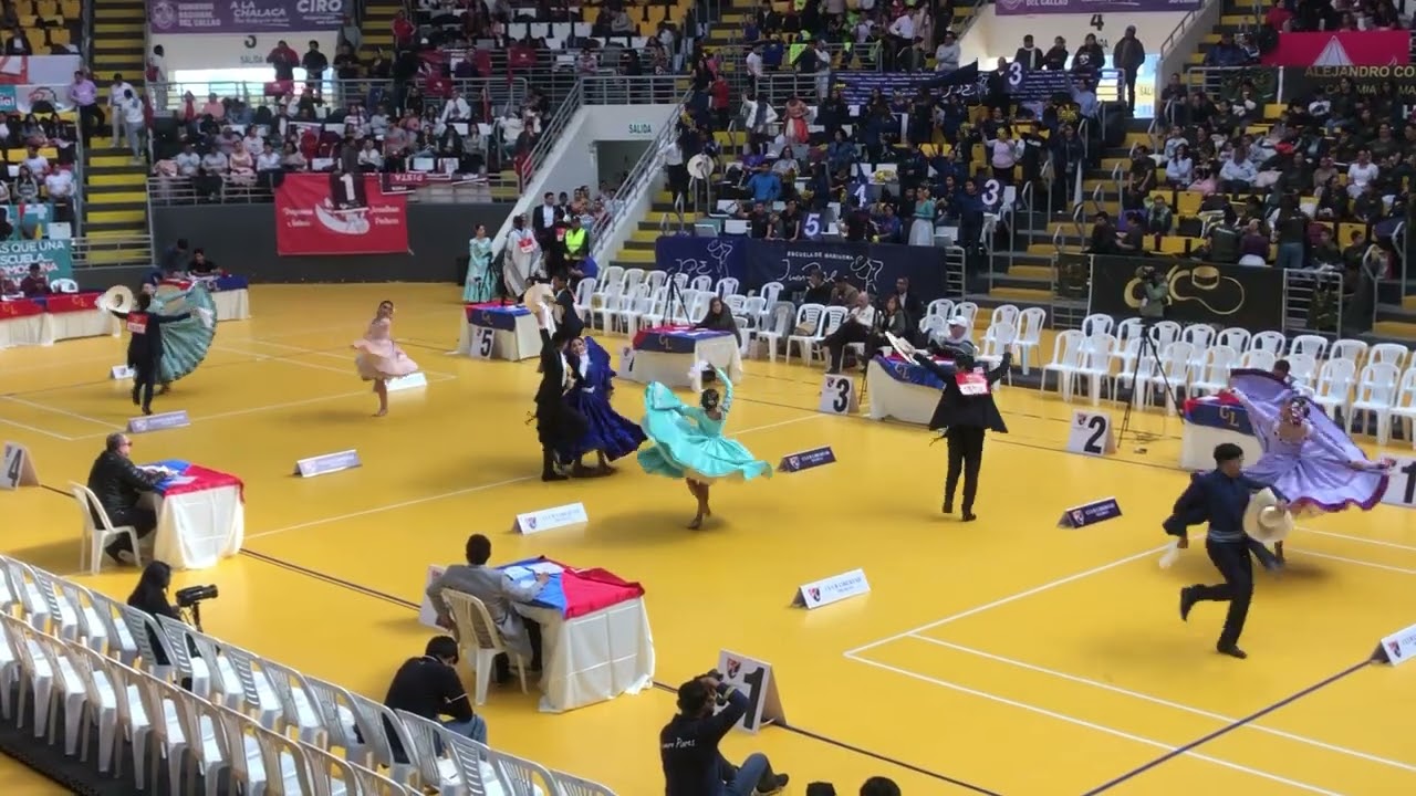 Mundial de Noveles 2024 - Eliminatoria Junior - Angeles y Sergio