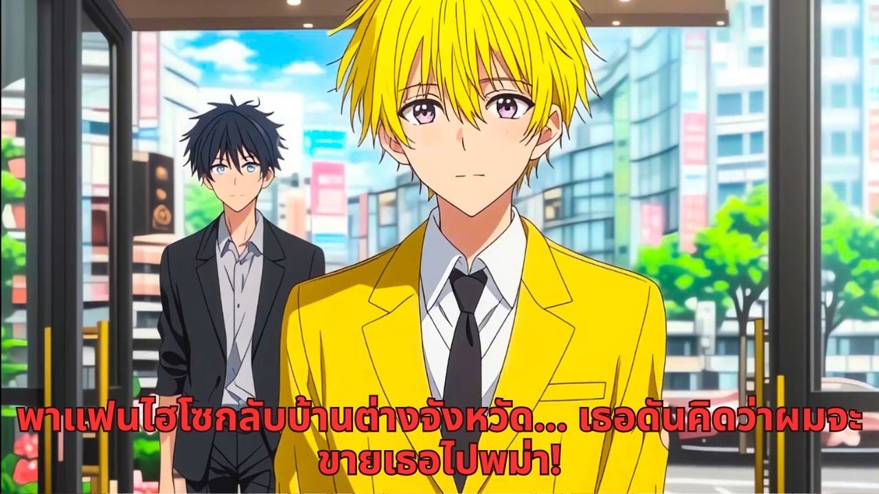 พาแฟนไฮโซกลับบ้านต่างจังหวัด… เธอดันคิดว่าผมจะขายเธอไปพม่า!