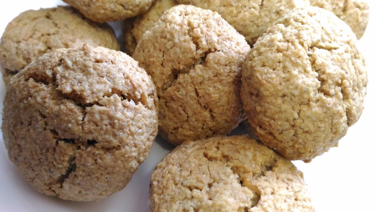 ОВСЯНОЕ печенье с КОКОСОВОЙ стружкой. БЕЗ МУКИ.
