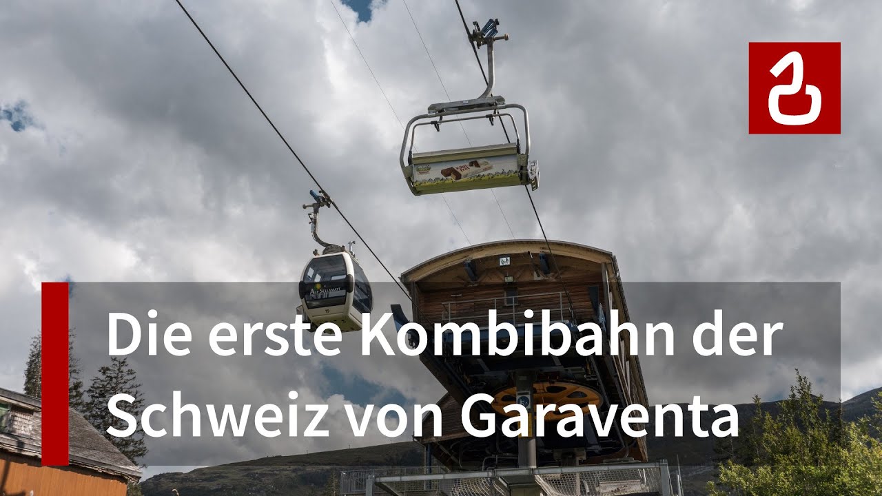 Alt St. Johann - Alp Sellamatt | Die erste moderne Kombibahn der Schweiz | Doppelmayr-Garaventa
