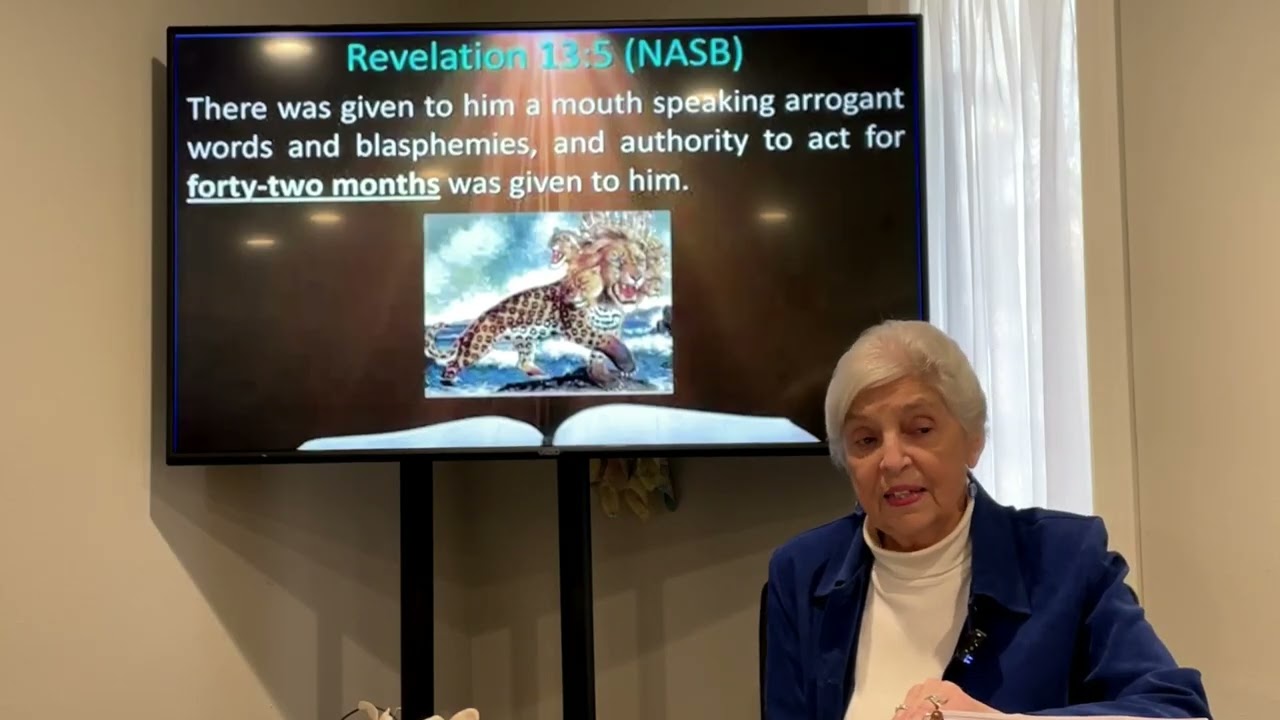 Gloria Lee's Bible Study on Revelations