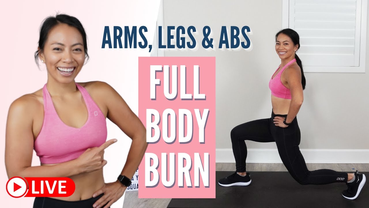 20 Min | Absolute Beginner Full Body Workout
