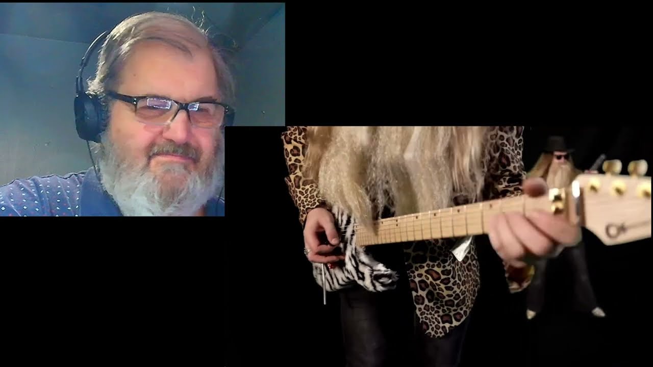 My reaction to - LEGS - (ZZ TOP) cover by Tommy J