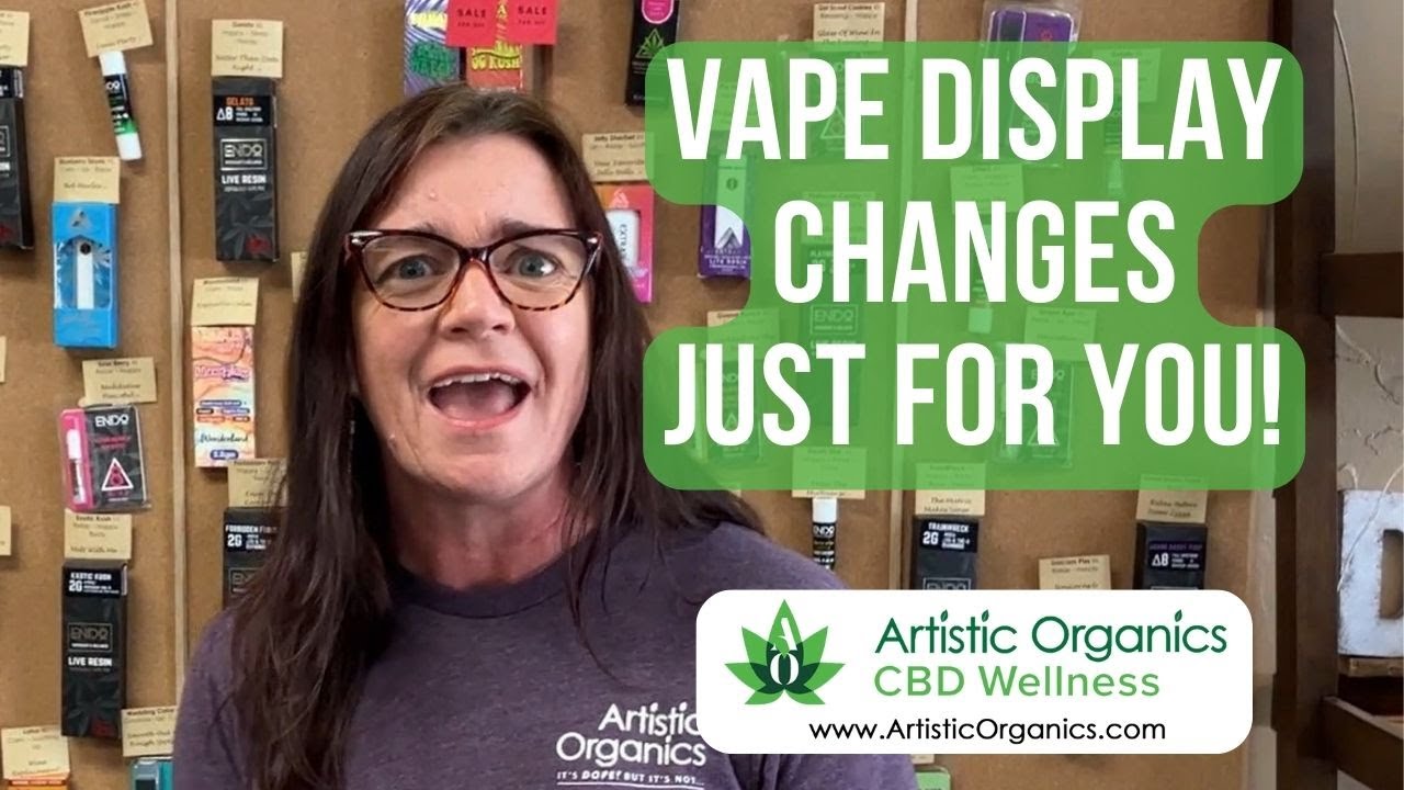 Vape Display Change