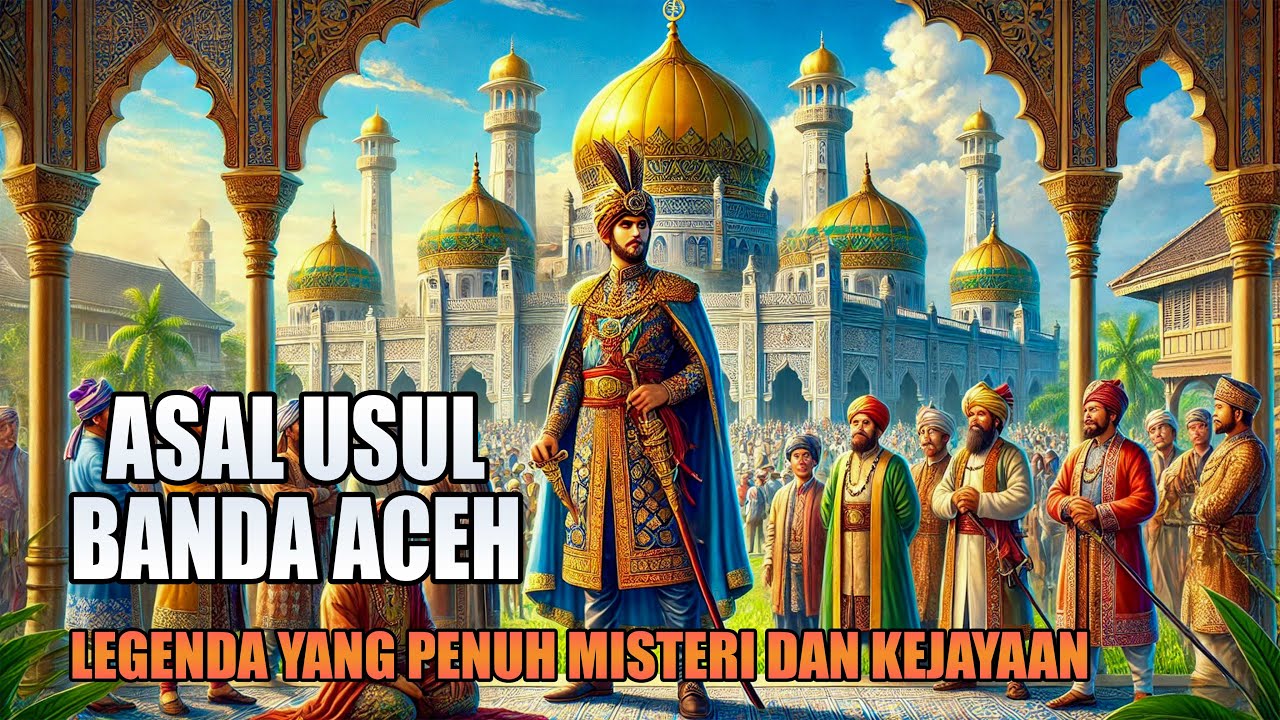 ASAL USUL KOTA BANDA ACEH | SEJARAH YANG DIPENUHI KEBERANIAN, PENGORBANAN DAN KEKUATAN SEJATI