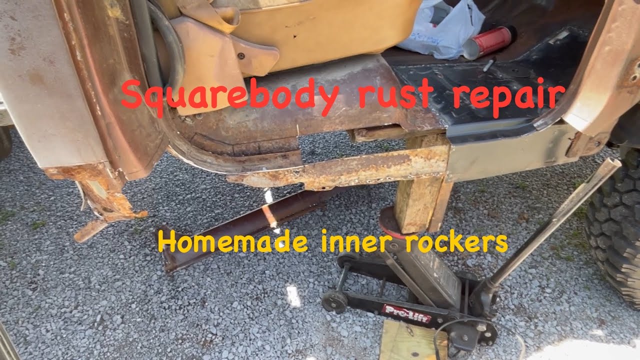 73-87 Squarebody Chevy rust repair