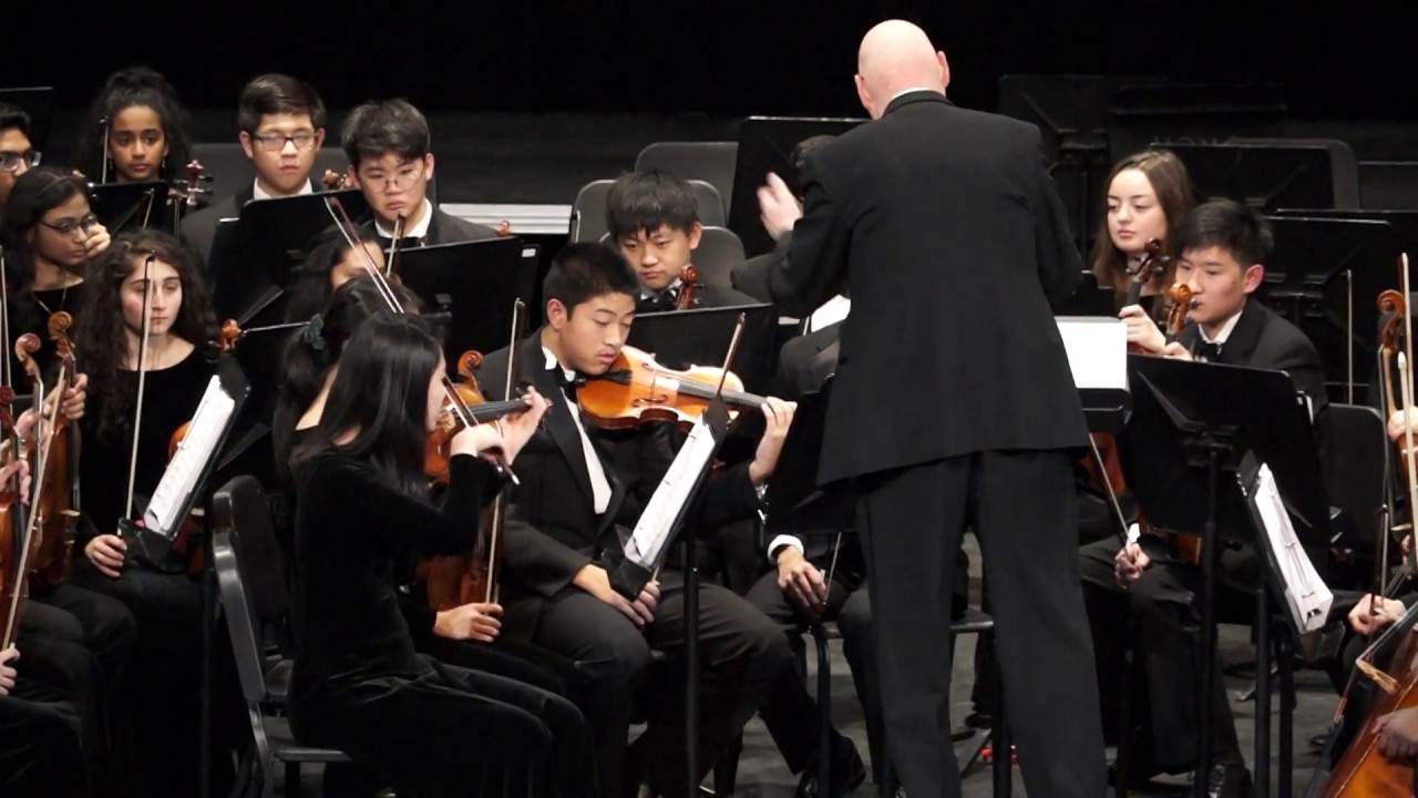 Ose Shalom by John Leavitt, THS Philharmonic Orchestra, 12-11-2019