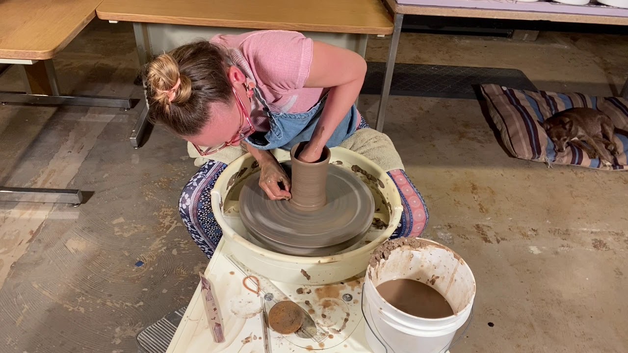 Throwing a Cylinder
