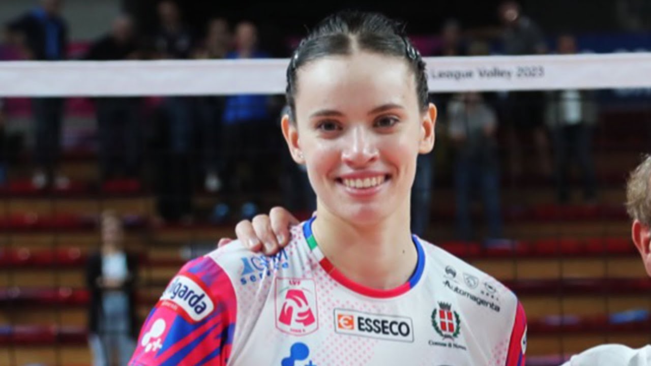 VITA AKIMOVA, Top Scorer & MVP in Chieri - Novara | Lega Volley Femminile 2023/24