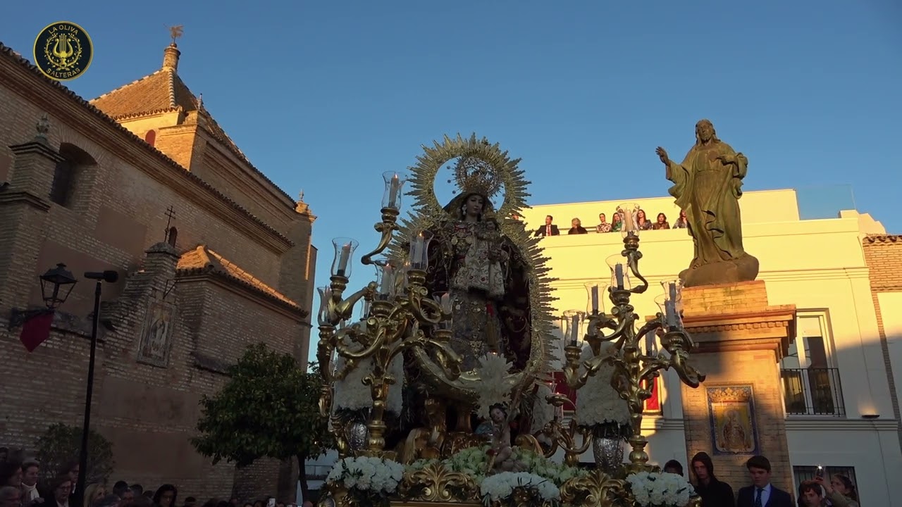 Salida Virgen de la Oliva | Fiestas Patronales Salteras 2023