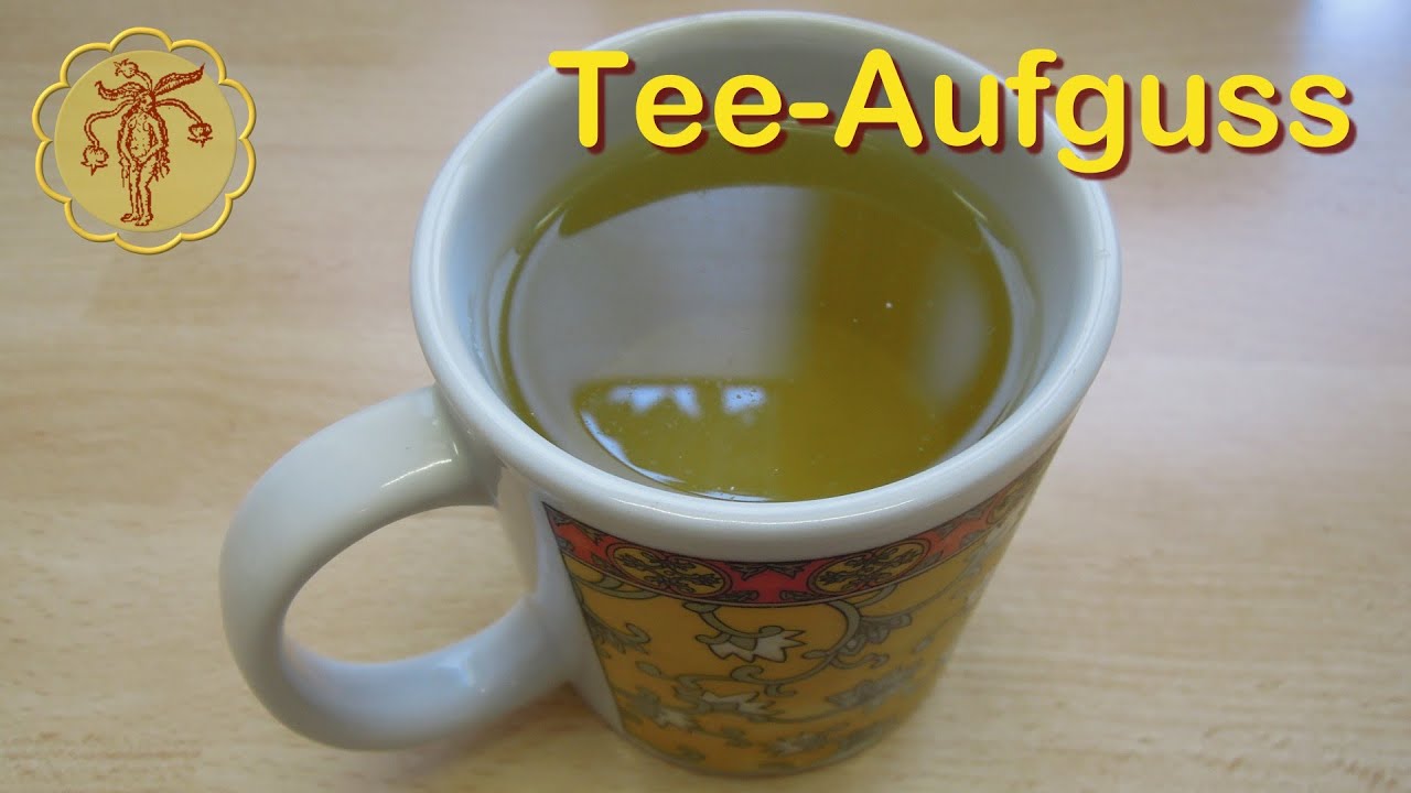 Tee Aufguss