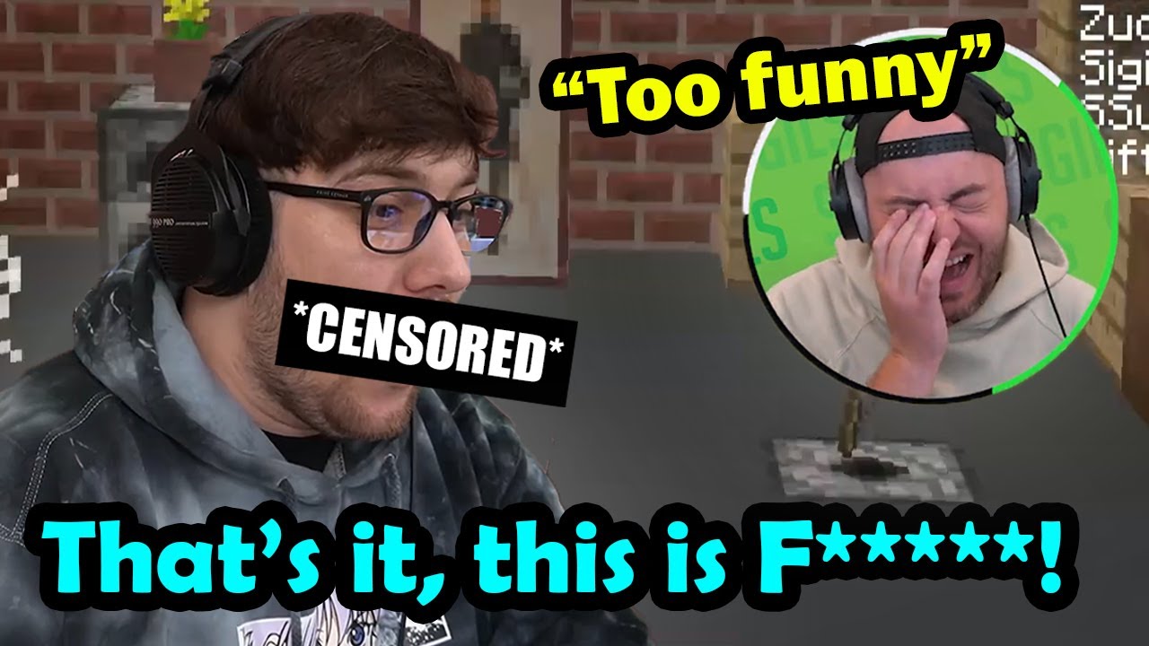 Биффл ругается после того, как обанкротился!