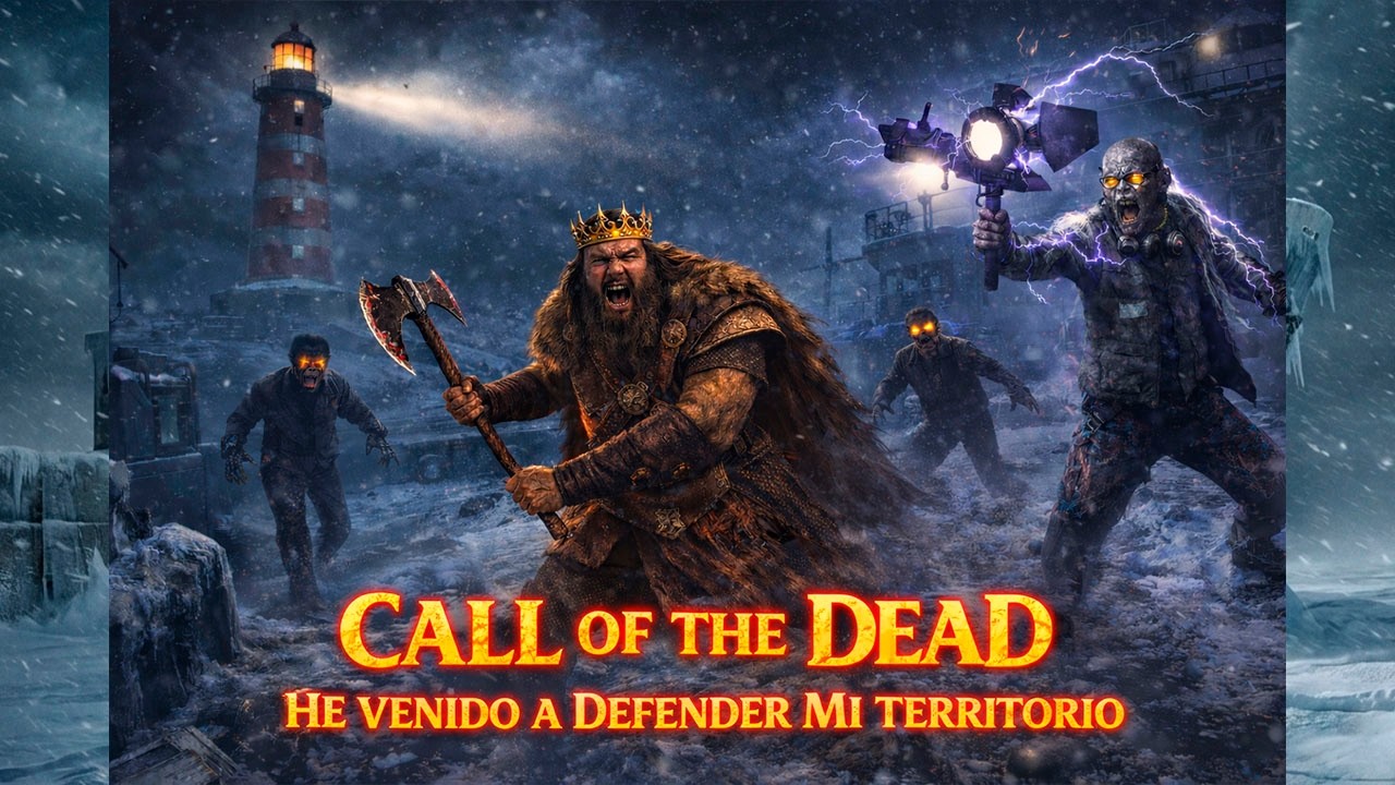 HOY TOCA CALL OF THE DEAD Y VOY A DEFENDER MI TERRITORIO NÓRDICO PAPA