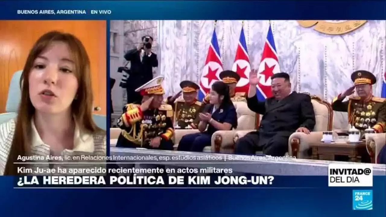 ¿Quién es la posible heredera política de Kim Jong-Un?
